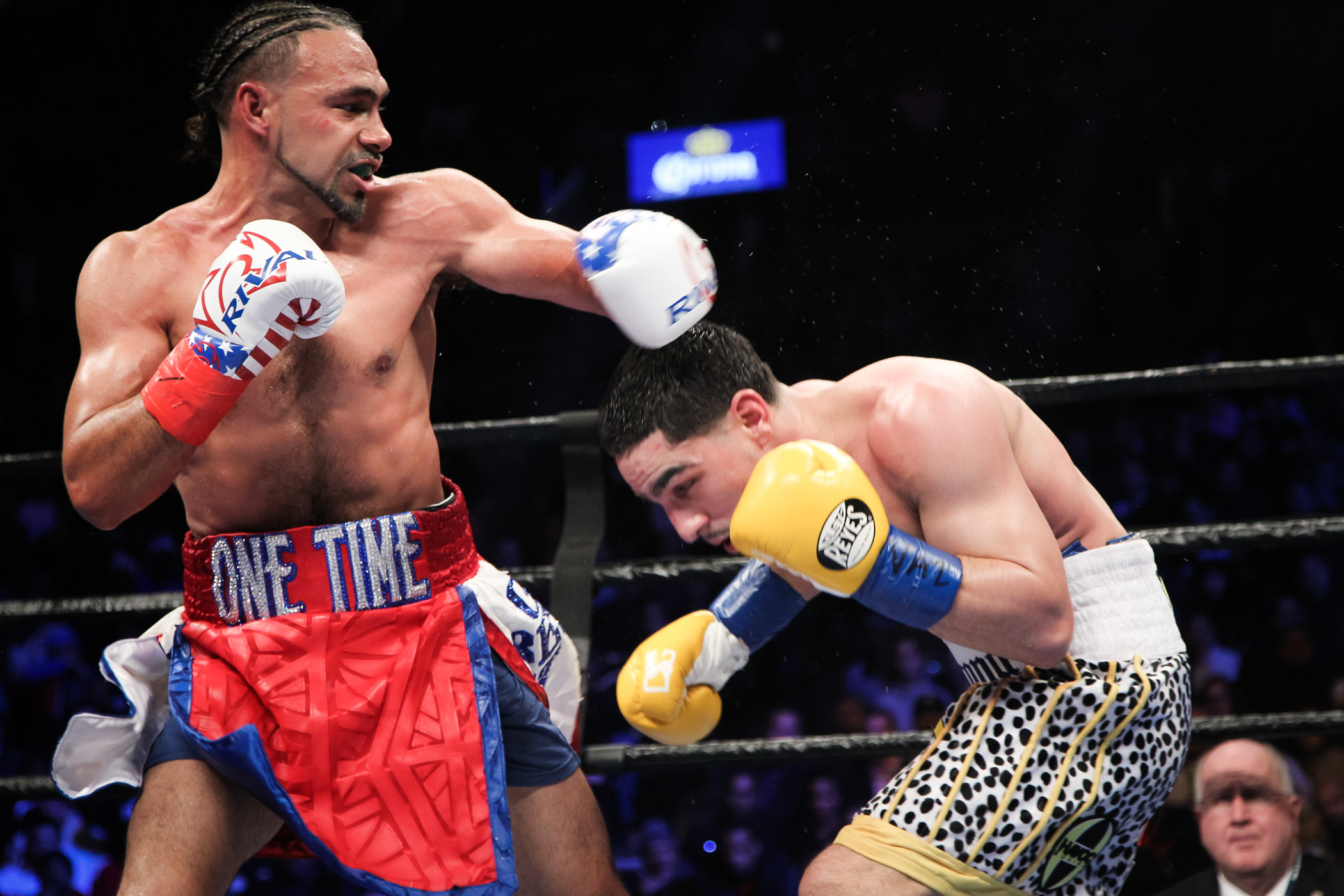Keith Thurman se apuntó una decisión dividida frente a Danny García. Foto: Tom Casino/ SHOWTIME