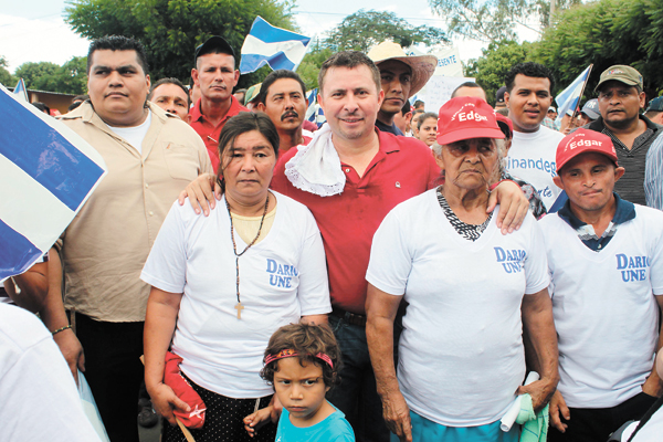 Oposición, Edgard Matamoros, Partidos