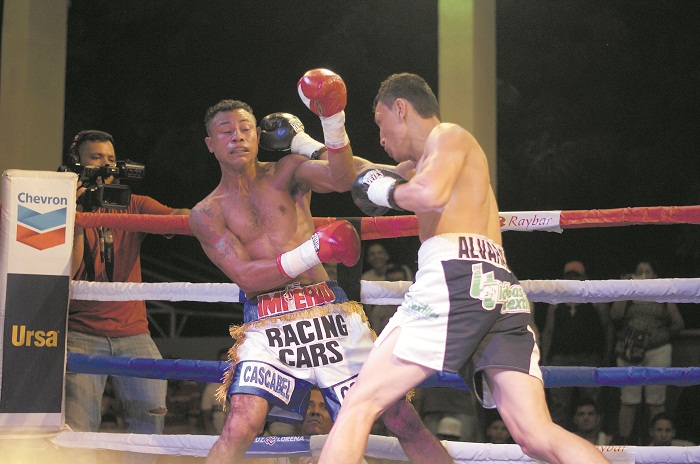 René Alvarado (derecha) buscará dar la sorpresa ante el cubano Yuriorkis Gamboa este 11 de marzo. Foto: Archivo