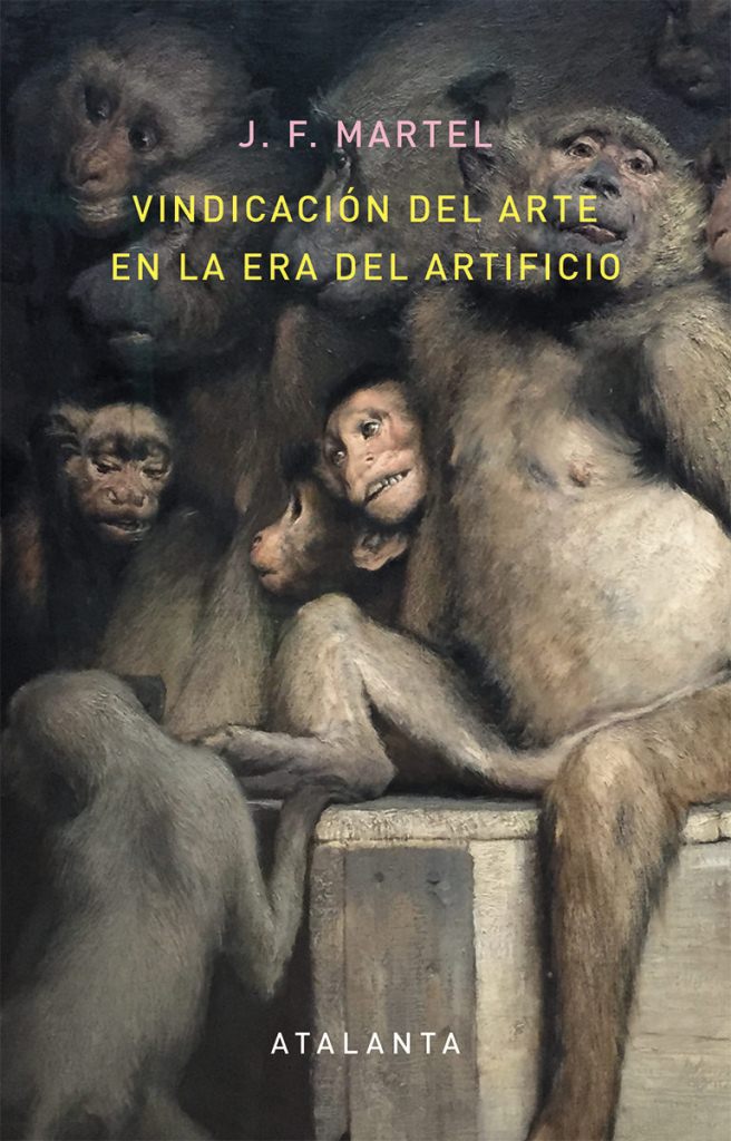 Jean-Franois Martel critica banalización de la cultura del espectáculo