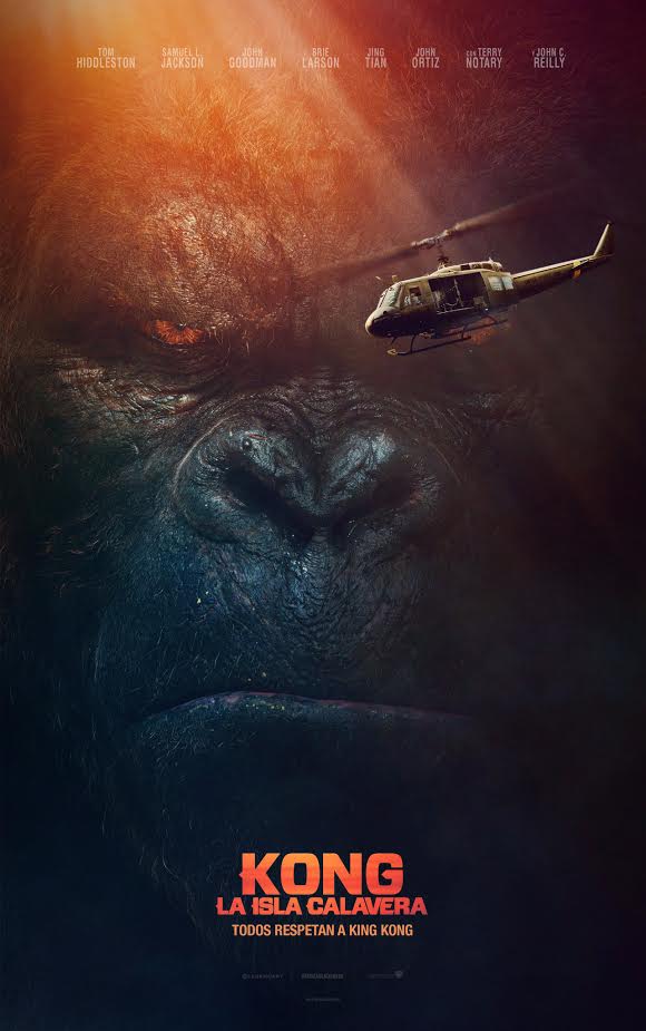 Kong: la isla Calavera