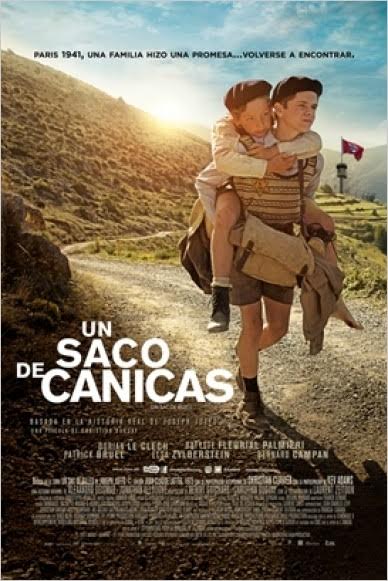 Un saco de canicas