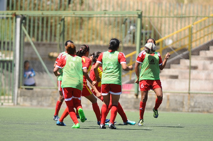 Águilas, futbol femenino