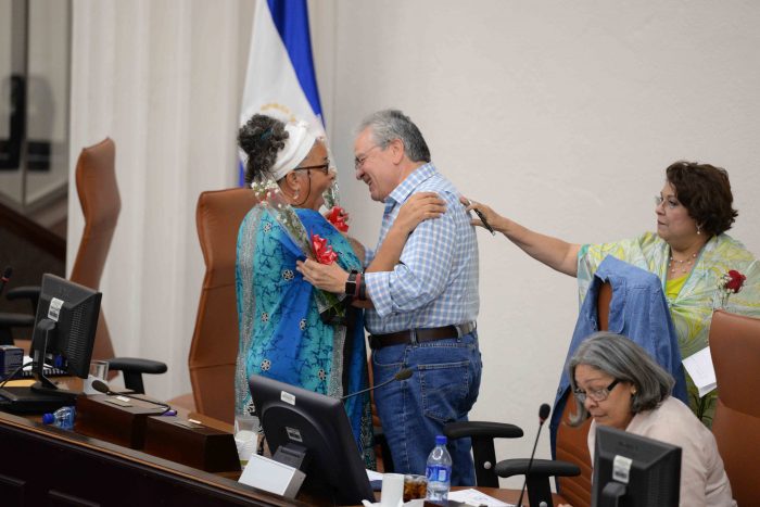 Día Internacional de la Mujer, politizan, sandinistas, PLC