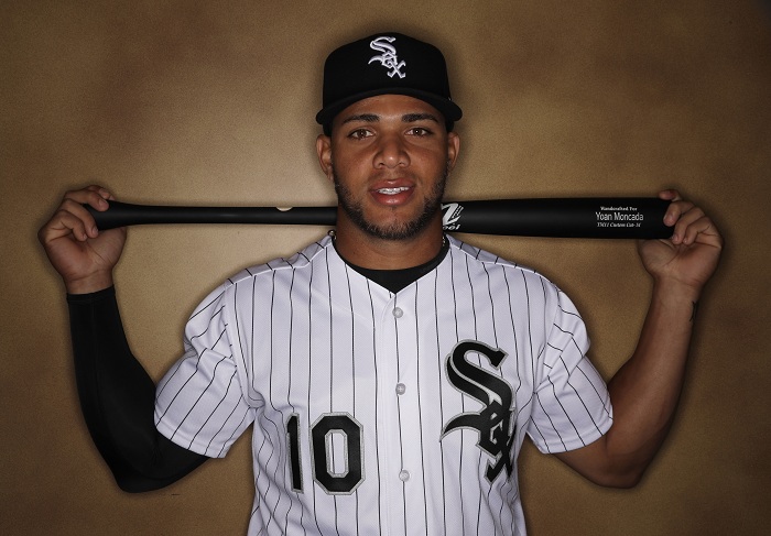 Yoan Moncada intentará establecerse con los Medias Blancas. LA PRENSA/AP/Morry Gash