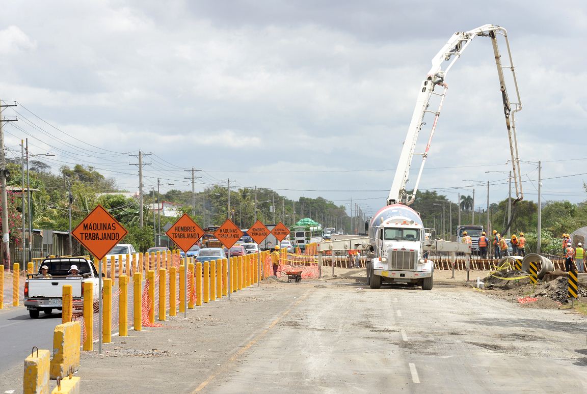 Puente nuevo, carretera norte, puentes managua