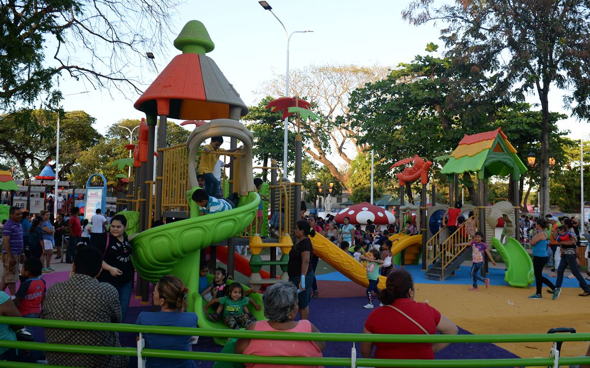 Alcaldía finalmente abre el parque Las Madres