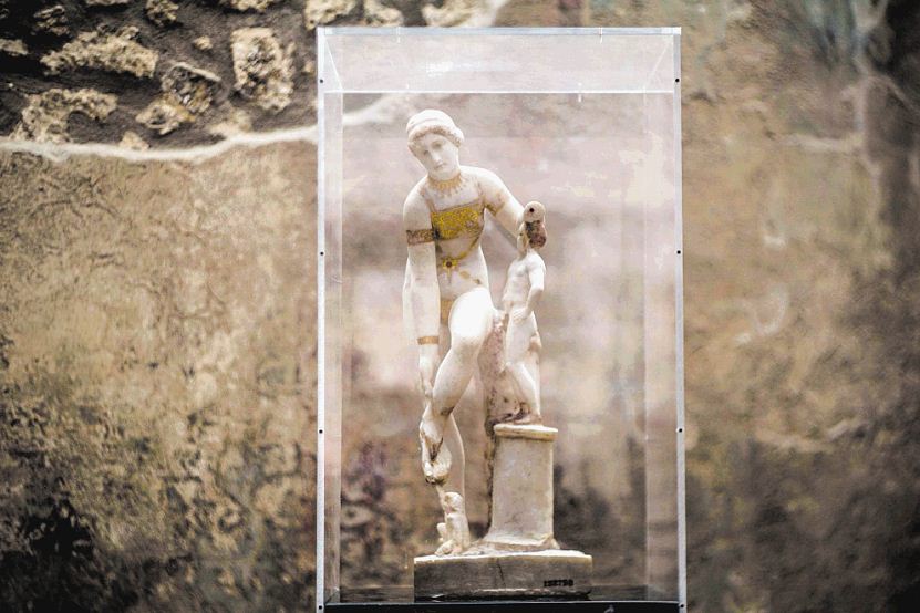 Italia celebra con arte Día Internacional de la Mujer