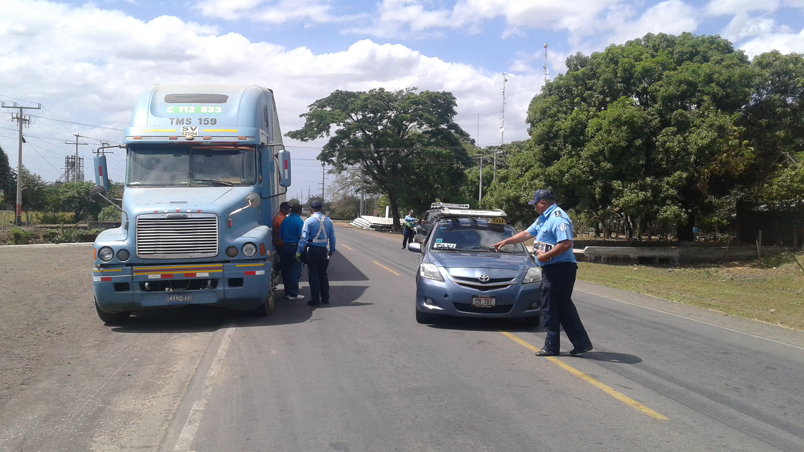 Chinandega: Intenso operativo para prevenir accidentes de tránsito