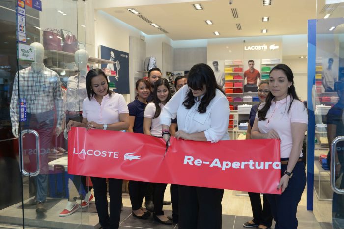 Lacoste, tienda, Galerías
