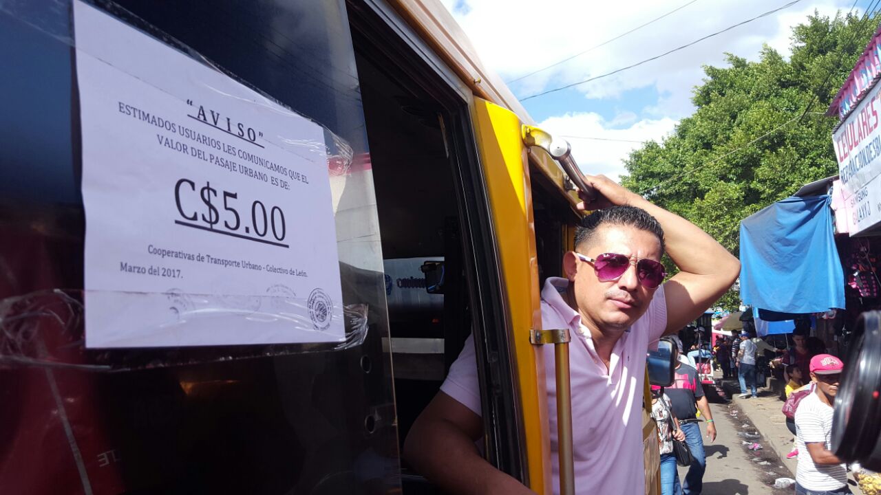 Incrementan precio del pasaje en León