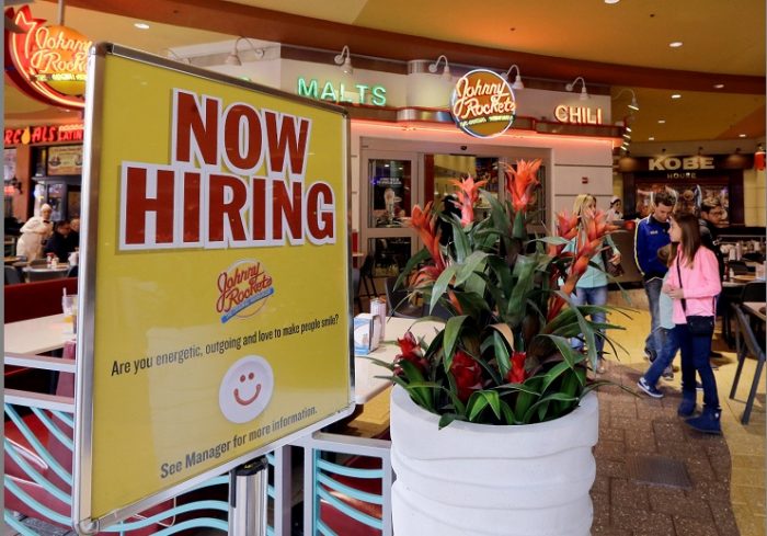 Mercado laboral de Estados Unidos