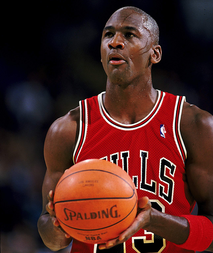 Michael Jordan. LA PRENSA / Agencias.