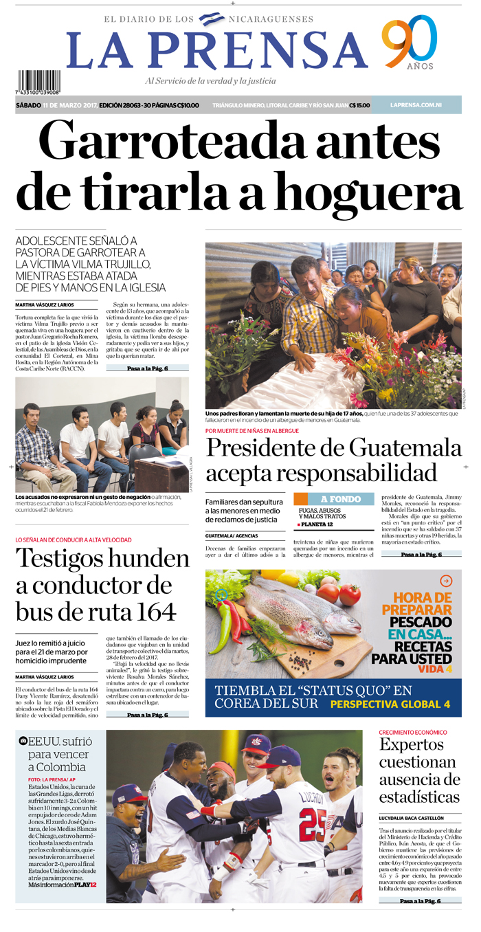 Portada Impresa 11-03-2017
