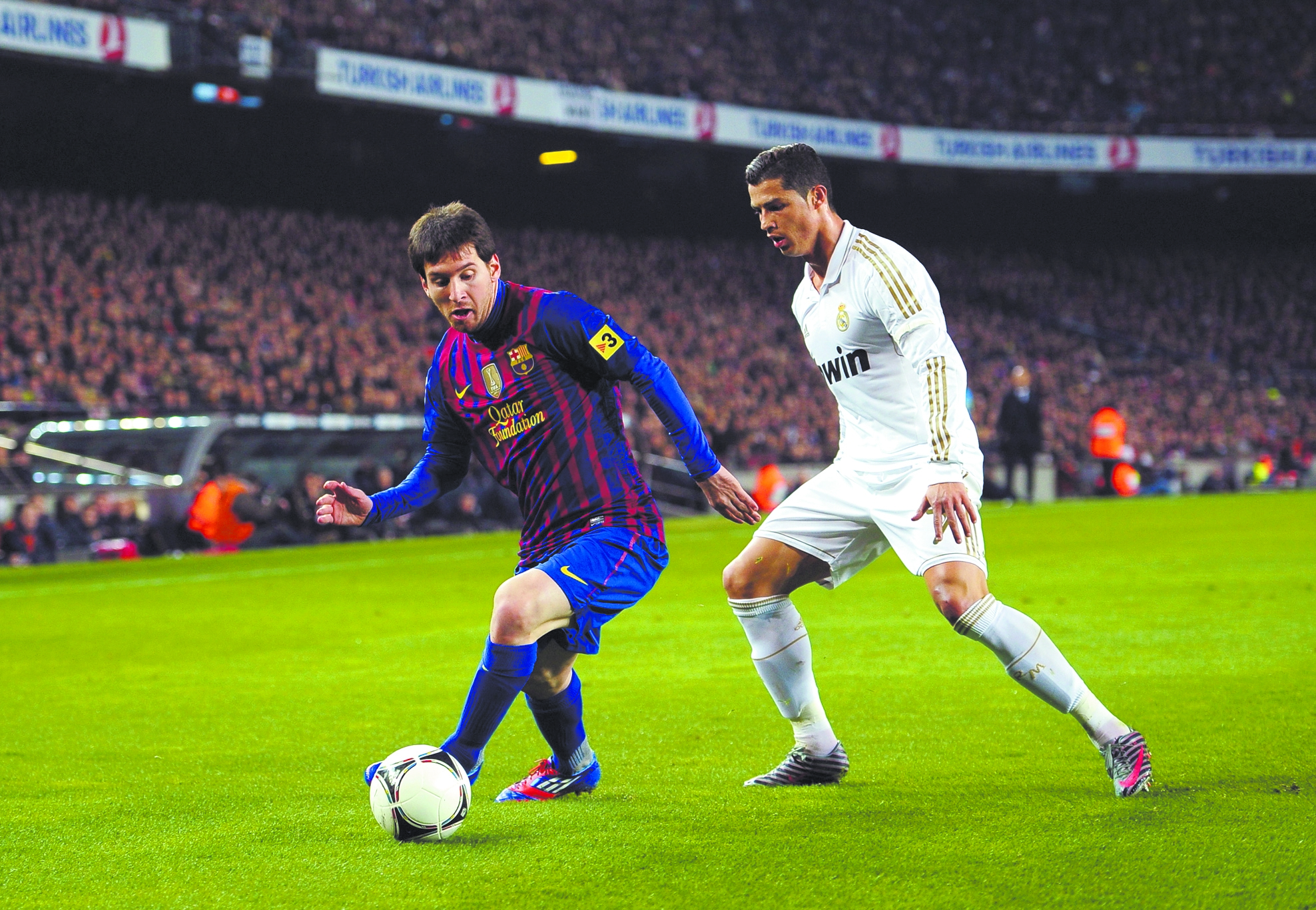 Lionel Messi y Cristiano Ronaldo se trasladarán a Estados Unidos para darle vida a una choque más entre ambos clubes. Foto: AP