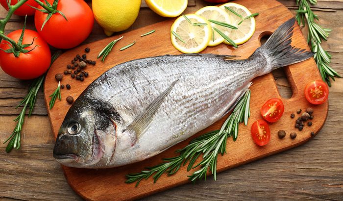 pescado, carne de pescado, verano, salud,
