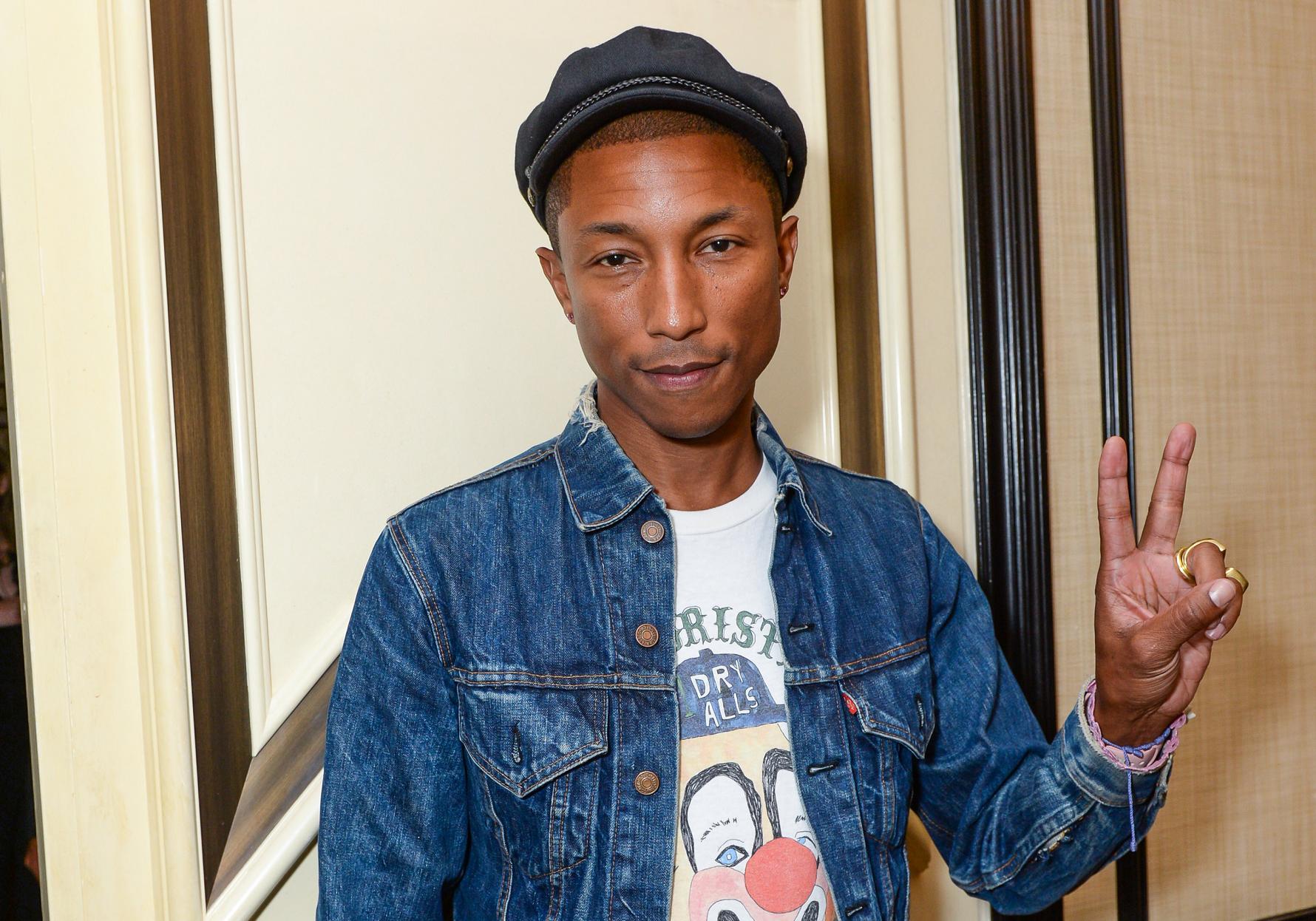 Pharrell Williams es protagonista de la campaña de bolsos de Chanel