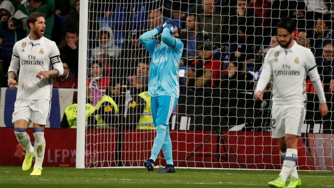 ¿Está en peligro la continuidad en el Real Madrid del arquero de Costa Rica Keylor Navas?