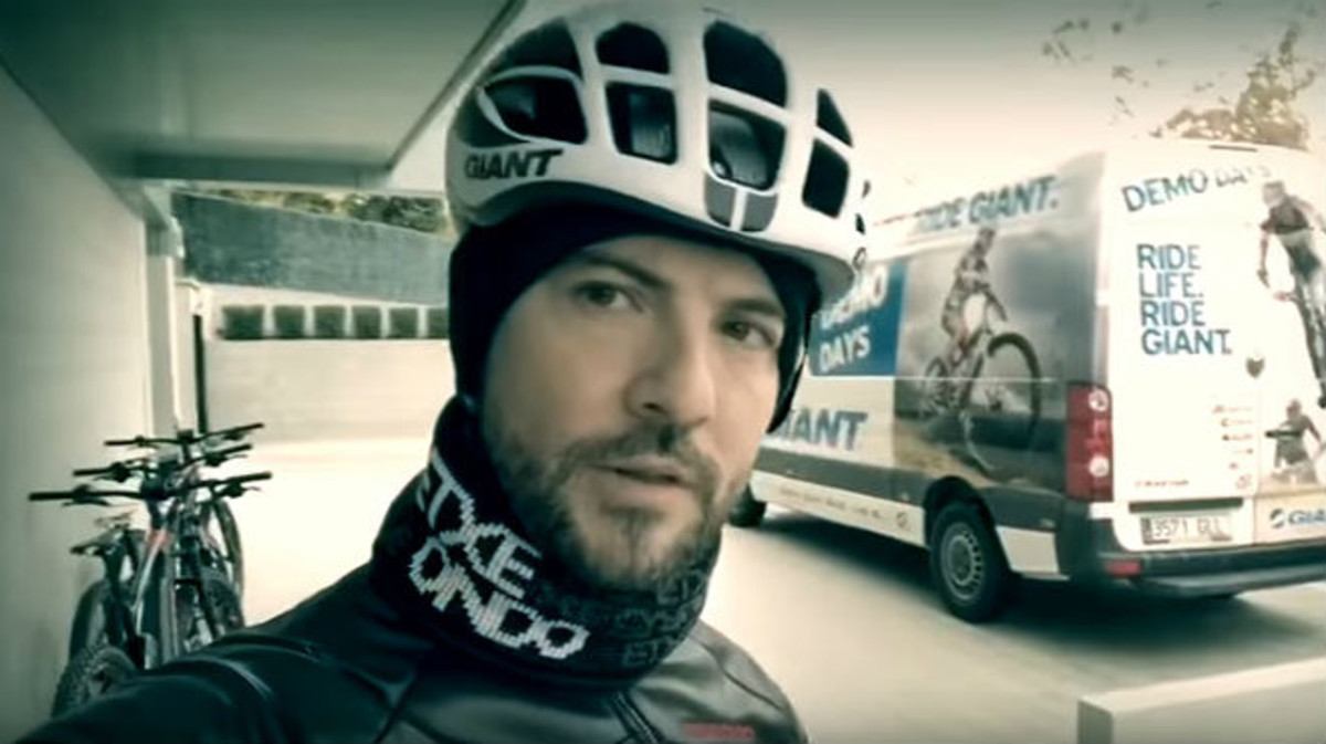 David Bisbal entre personalidades que cruzarán en bicicleta el istmo panameño