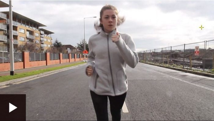 La increíble historia de la joven atleta que pierde el conocimiento mientras corre