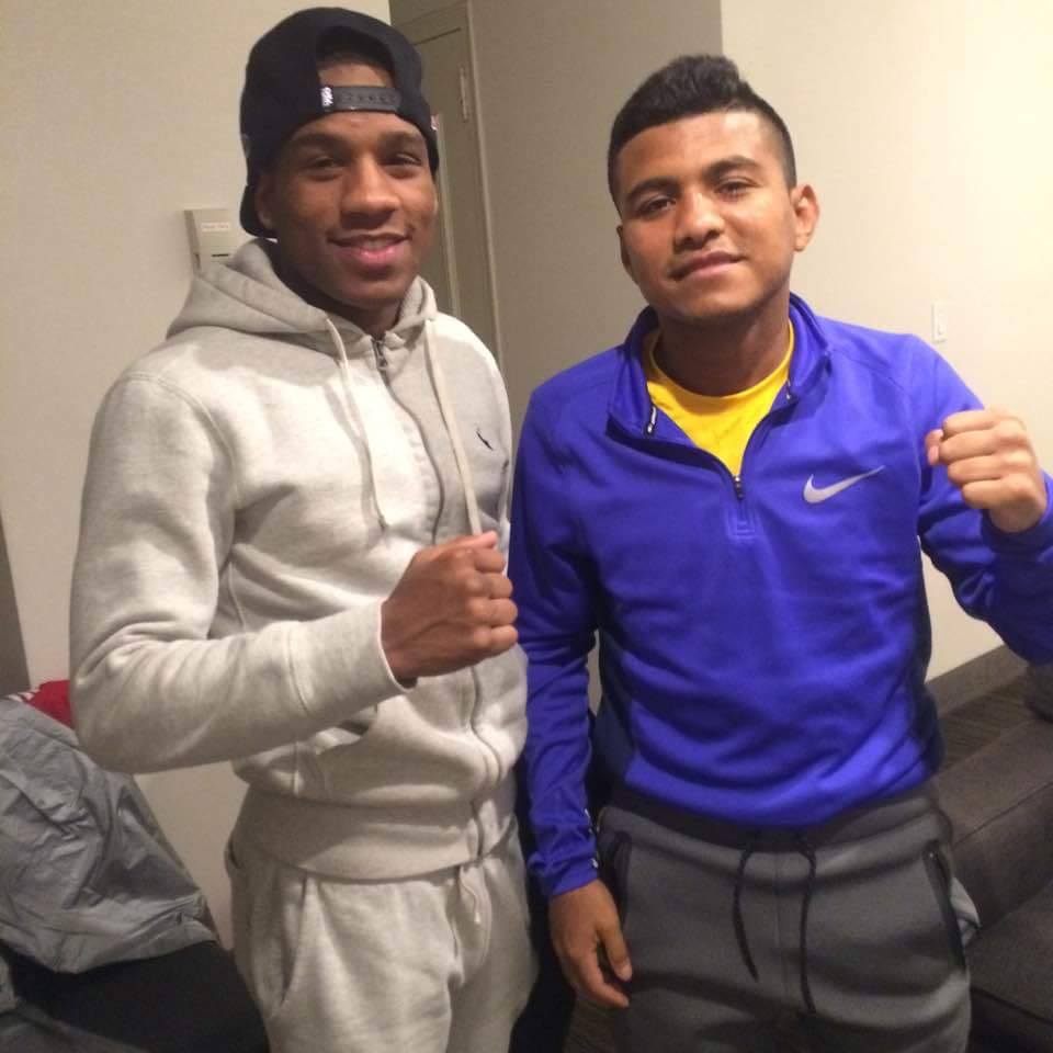 José González, primo de Román "Chocolatito" González, peleará por segunda vez este viernes en el Madison Square Garden, en Nueva York. Foto: Cortesía/ José González