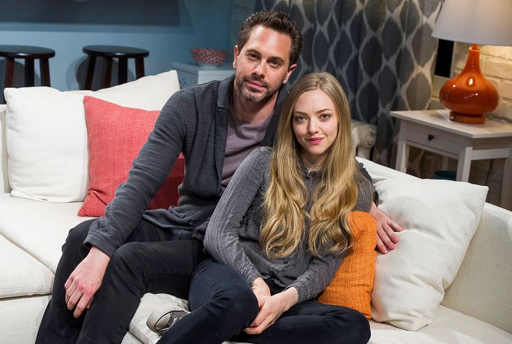 Amanda Seyfried y Thomas Sadoski ¡se casaron!