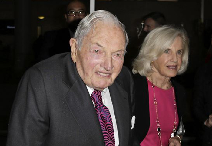 David Rockefeller