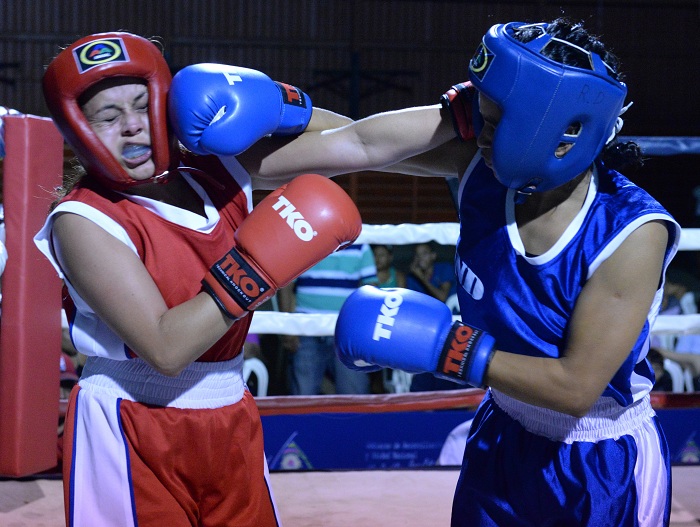 La Copa Alexis Argüello de boxeo amateur, llega a su cuarta edición. LA PRENSA/URIEL MOLINA