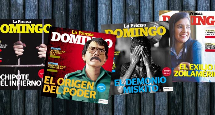 revista domingo, la prensa, periodismo, Nicaragua