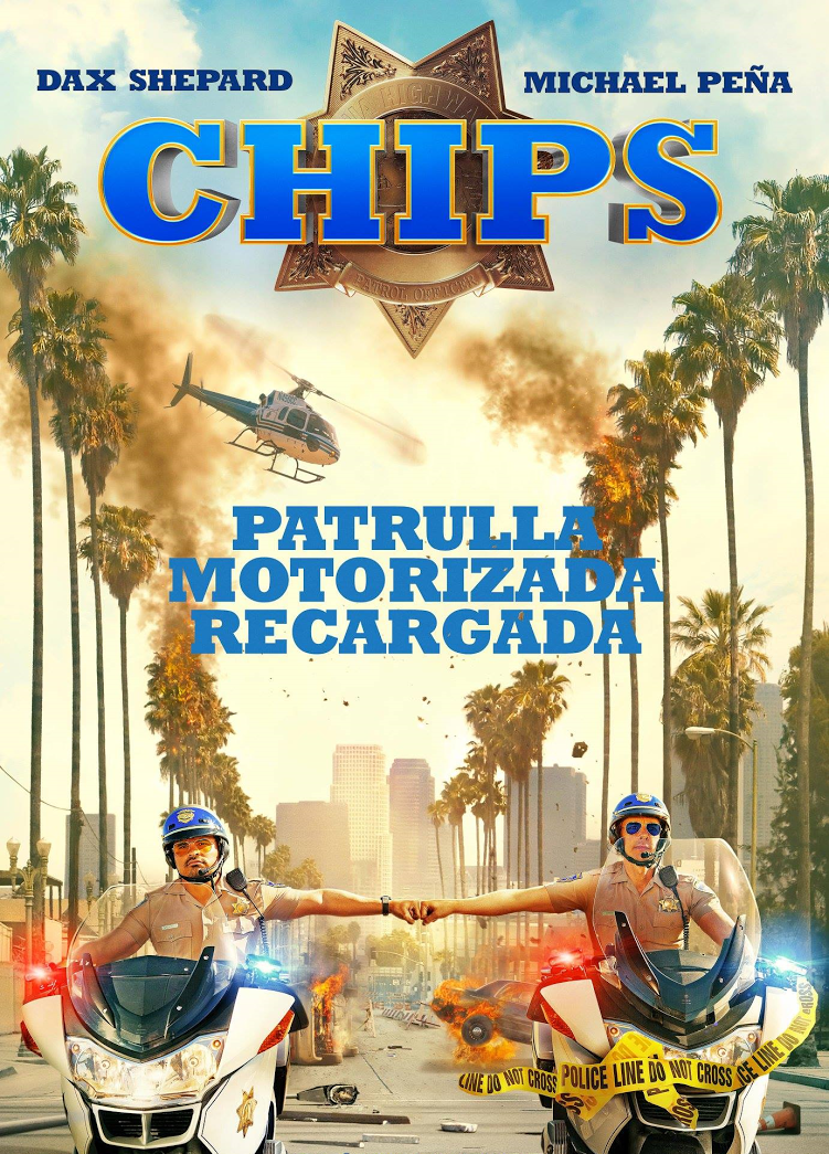 Chips: patrulla, motorizada, recargada