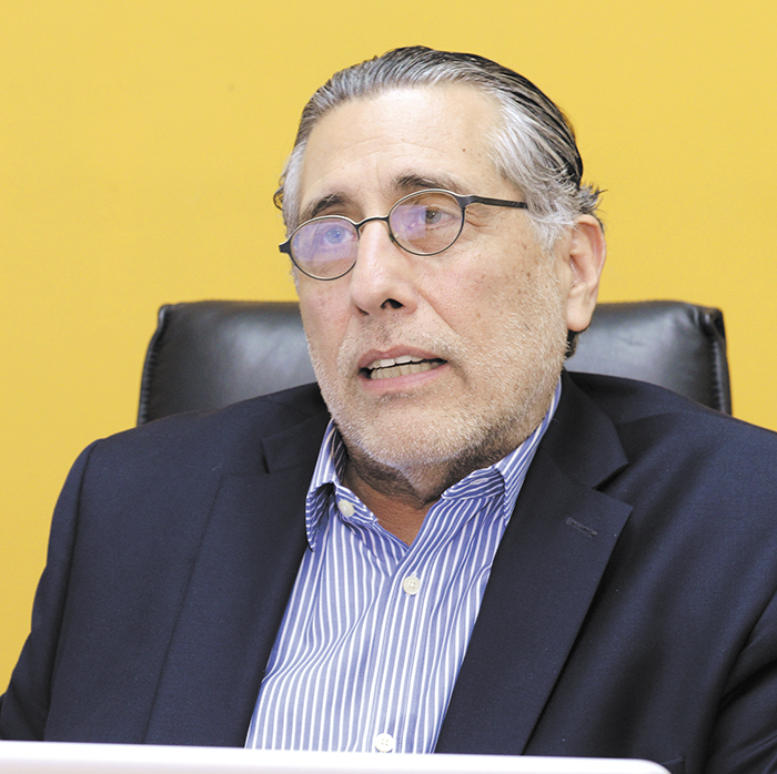 Mario Arana, gerente general de APEN. LA PRENSA/ARCHIVO