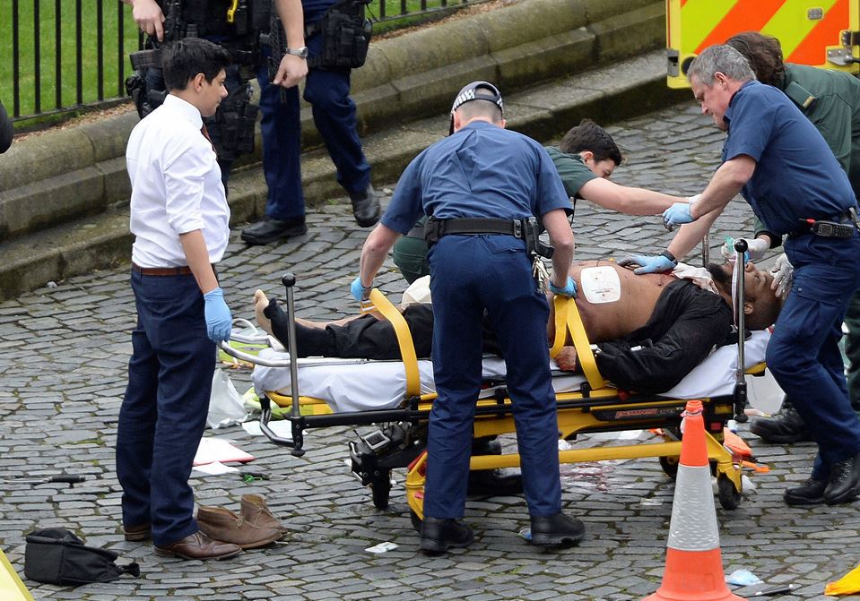 Khalid Masood, ataque en Londres