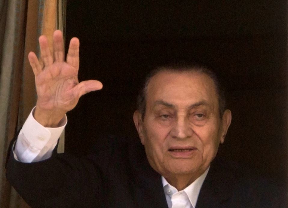 Hosni Mubarak, Egipto