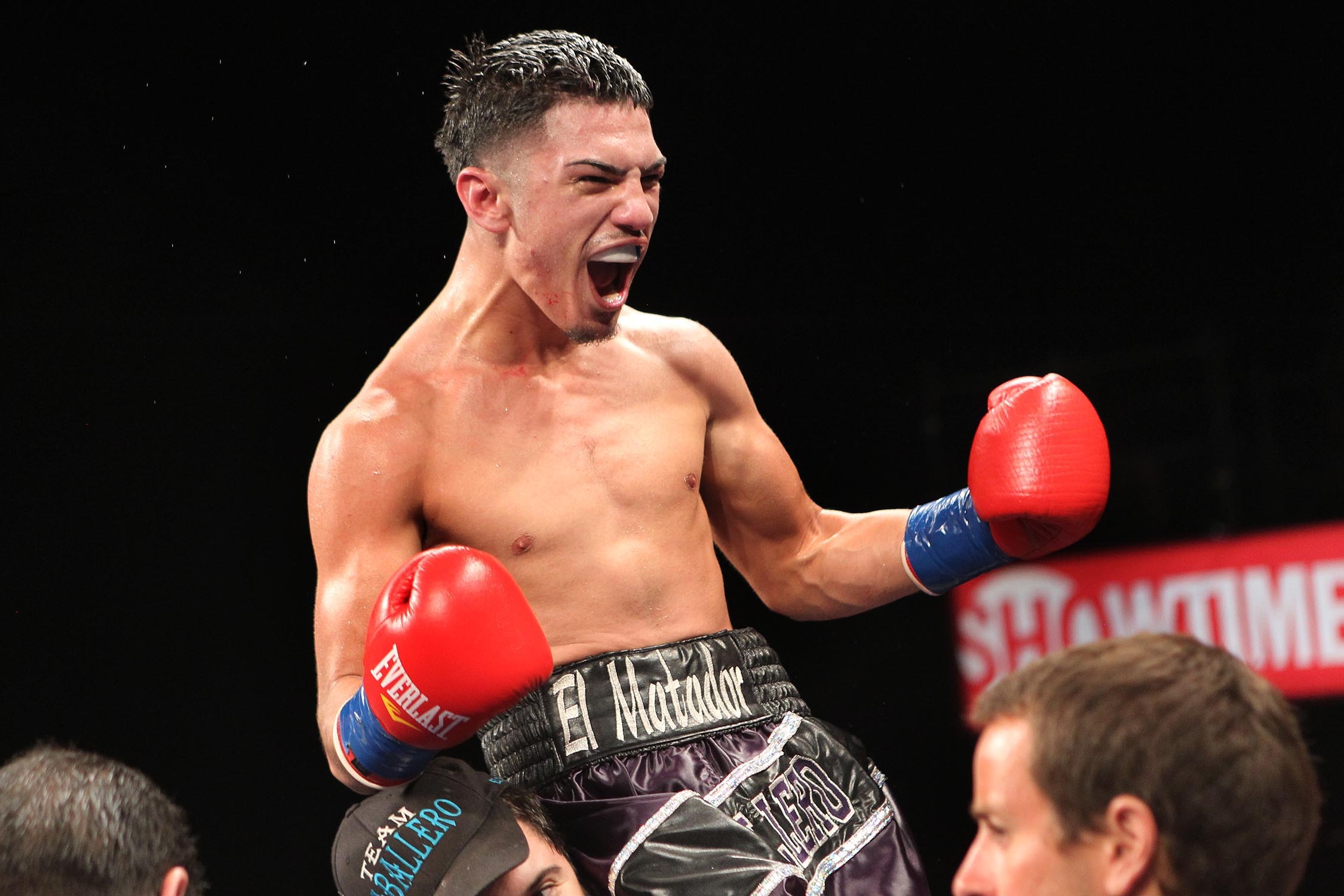 Randy Caballero se enrumba a una nueva oportunidad titular. Foto: Cortesía
