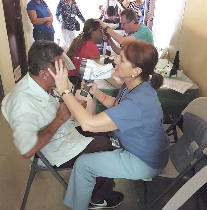 Cincuenta y nueve cirugías, en una semana, realizó la brigada NOMMS en Matagalpa. LA PRENSA/CORTESÍA