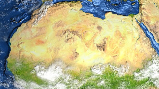 Cómo era el Sahara antes de convertirse en uno de los mayores desiertos del planeta