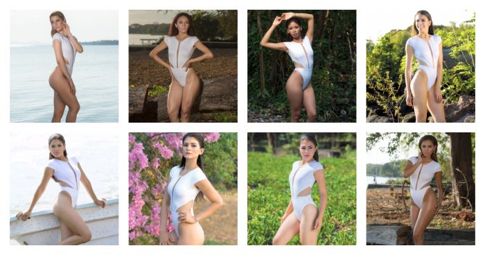 Miss Nicaragua 2017, Miss Nicaragua, candidatas a Miss Nicaragua en traje de baño