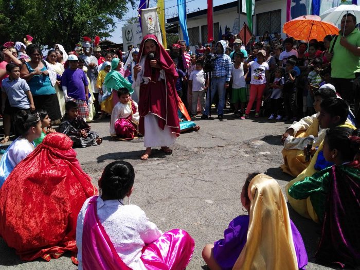 Masaya celebra la tradicional Judea