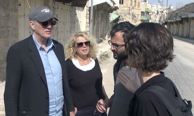 Richard Gere compara la ocupación israelí con la segregación racial en EE.UU.