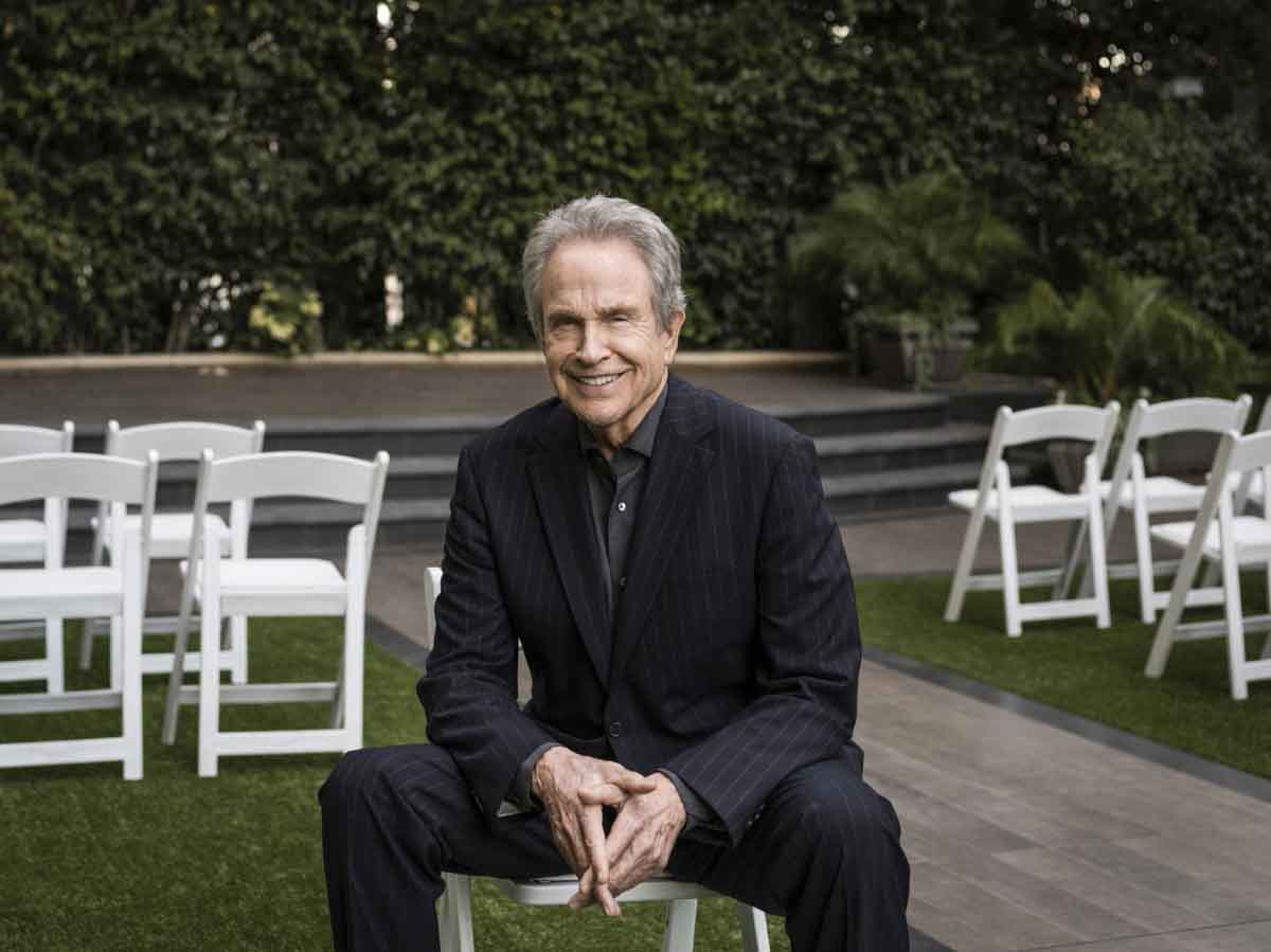 Warren Beatty, la leyenda de Hollywood