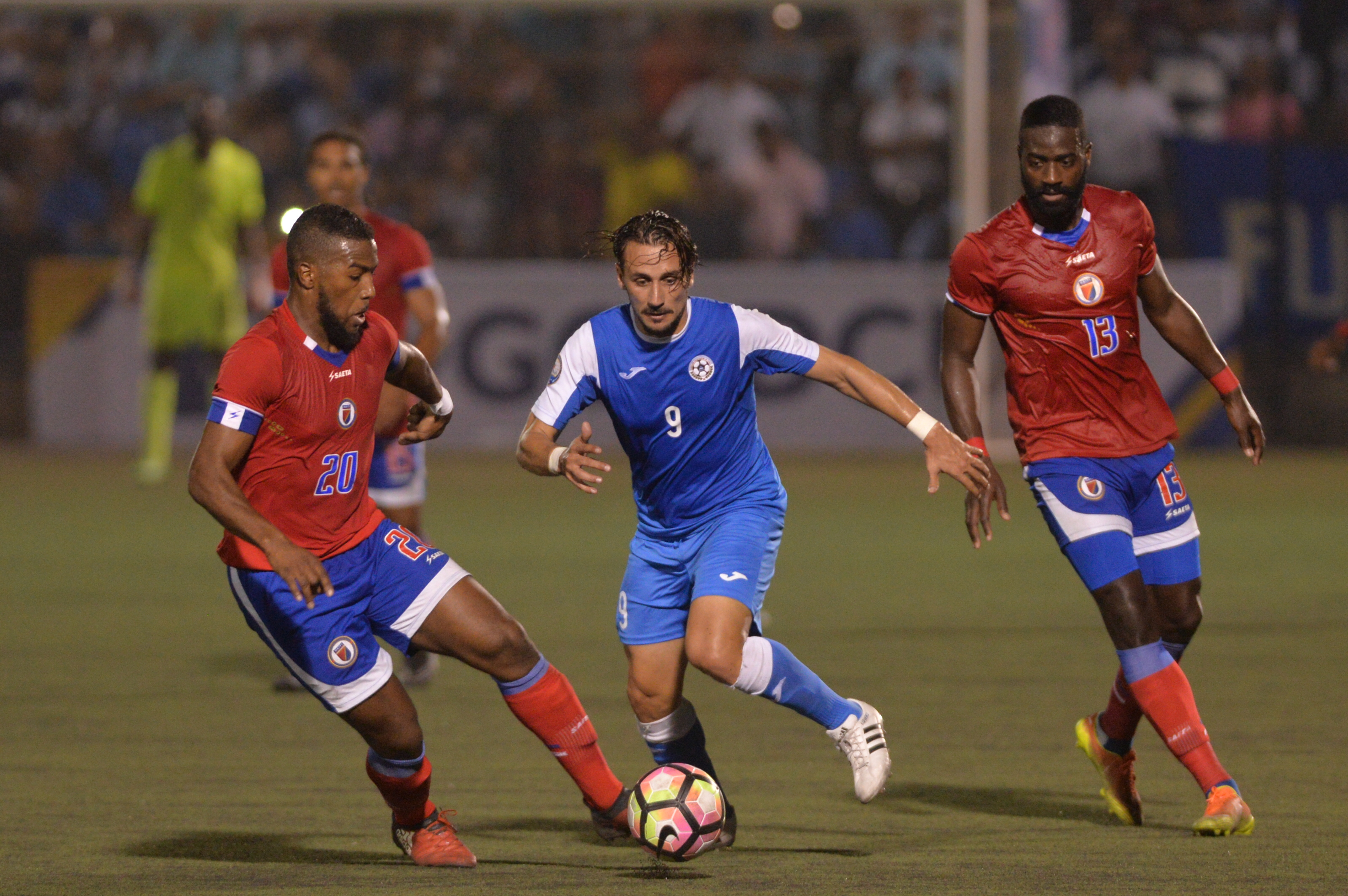 Nicaragua vs. Haití