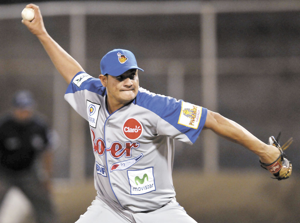 Róger Marín tiene balance de 17-1 y es el líder en victorias del campeonato con el Bóer. LA PRENSA/ARCHIVO