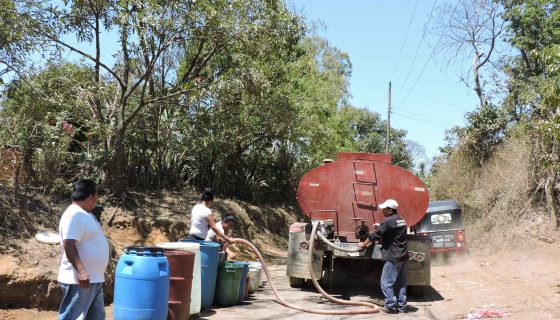 Comunidades de La Concepción nunca han tenido el servicio de agua potable