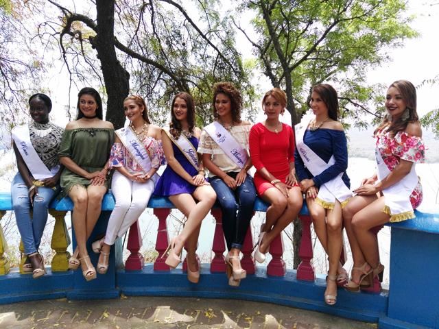Candidatas al Carnaval Alegría por la Vida 2017 recorren Masaya