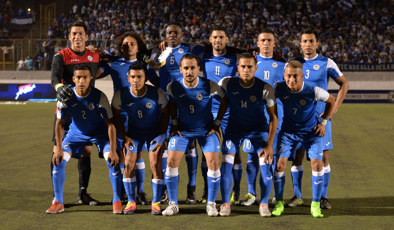 La Selección Nicaragüense de Futbol debutará en la Copa Oro frente a Martinica. LA PRENSA/J.FLORES