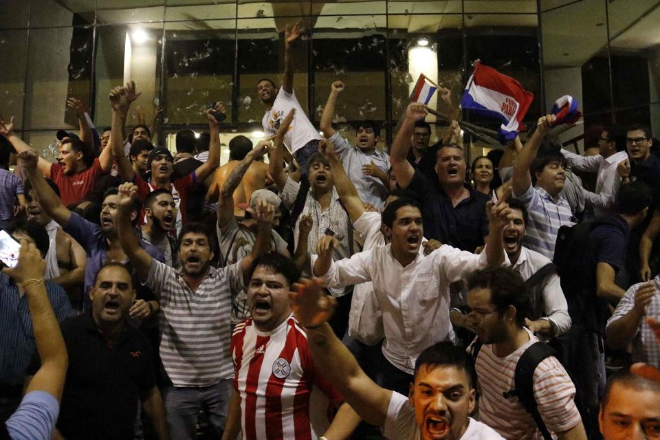 reelección presidencial, paraguay