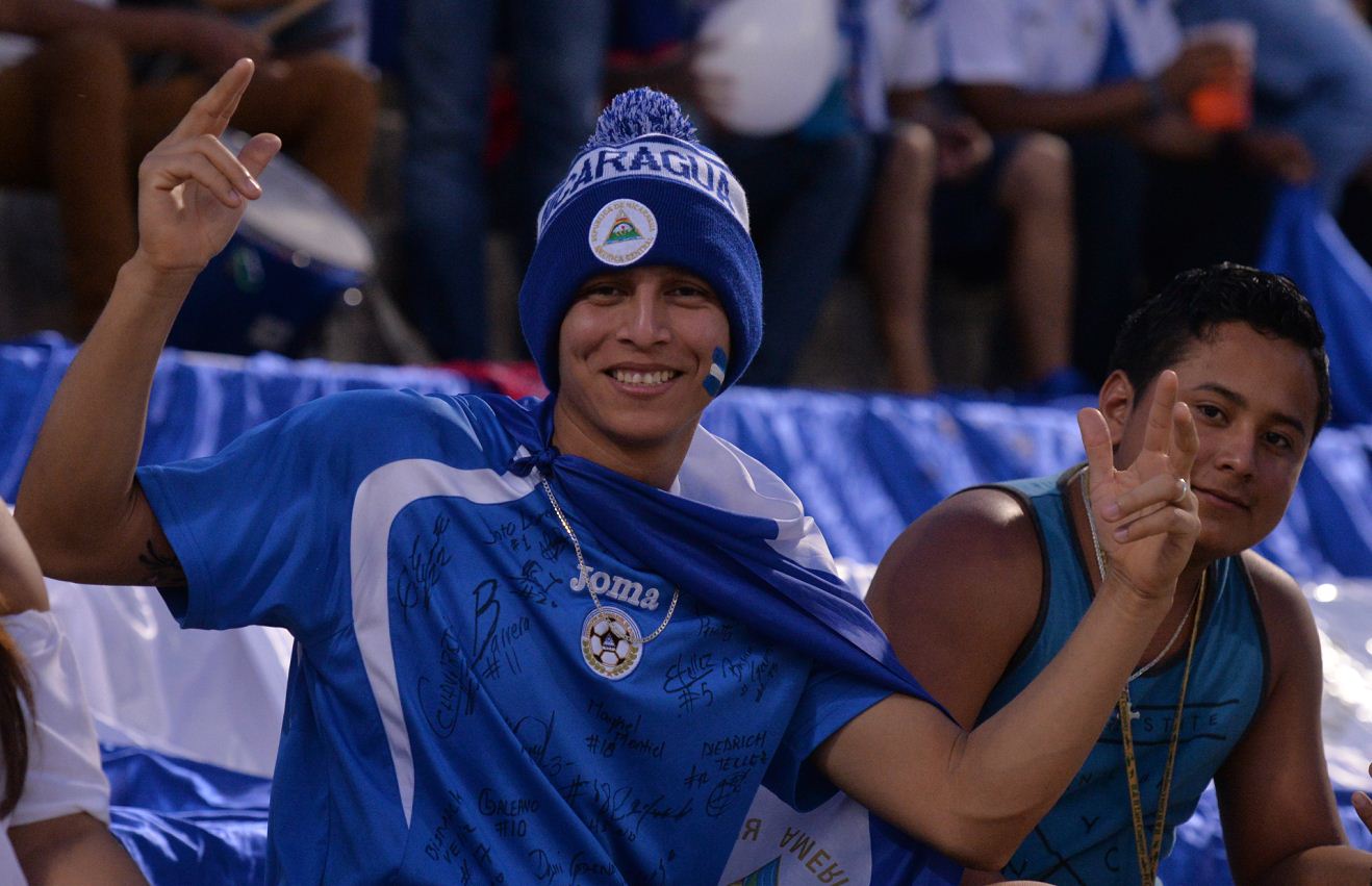 Goleada de Nicaragua, Nicaragua, Selección Nicaragüense