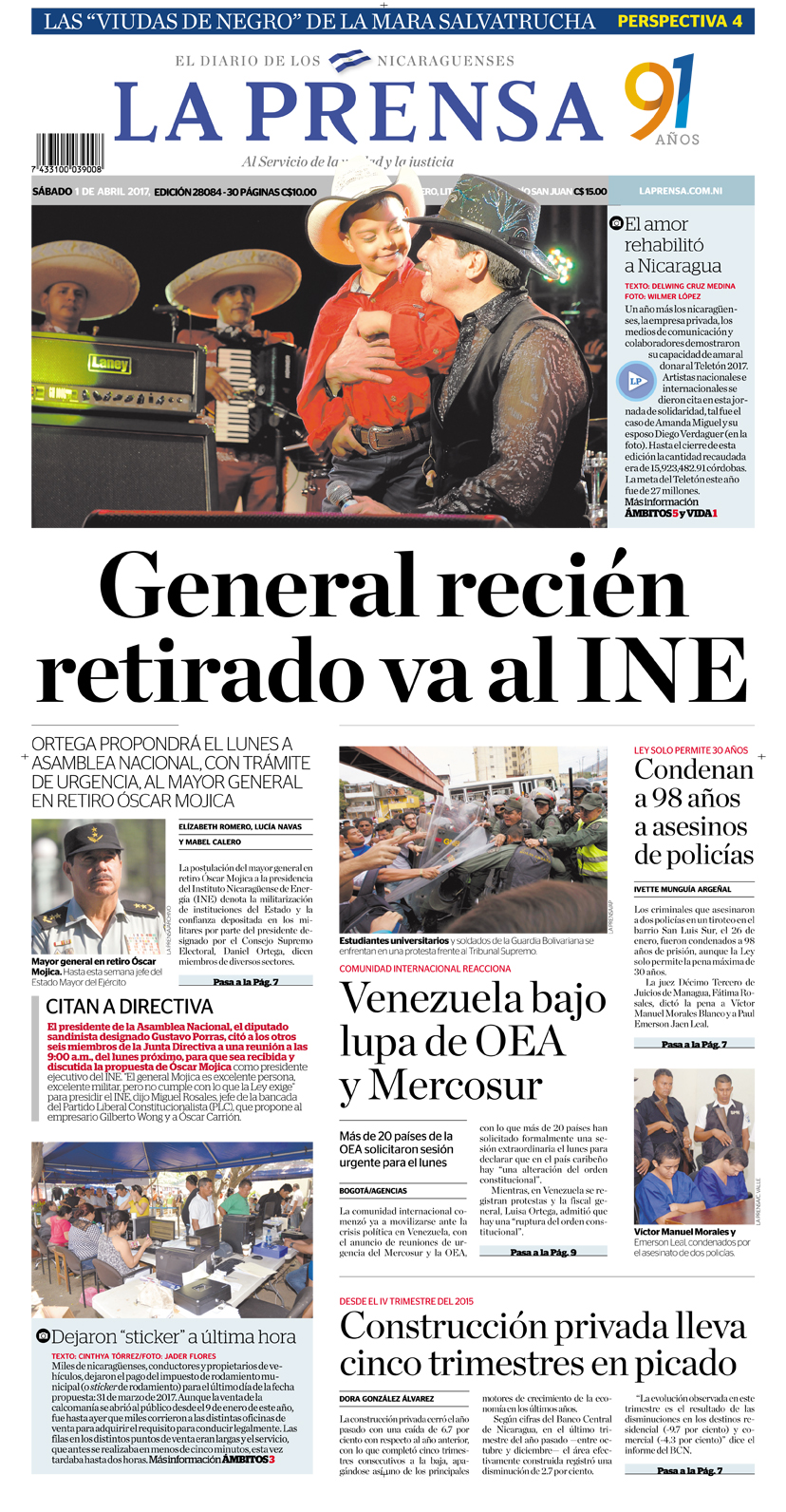 Portada Impresa 01-04-2017