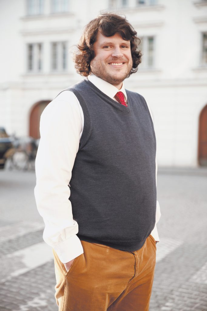 Vitalii Granosvkii, exgerente de la planta de vacunas Mechnikov.