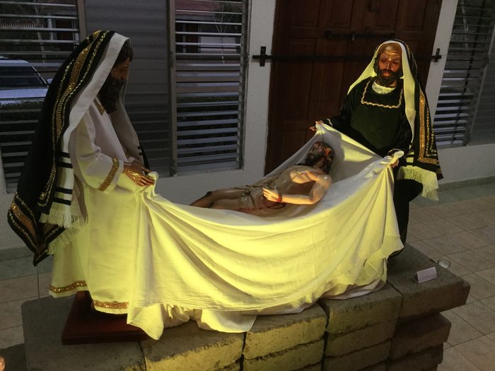 La pasión en imágenes